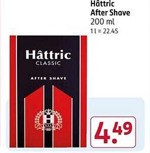 Hänttric After Shave 200 ml