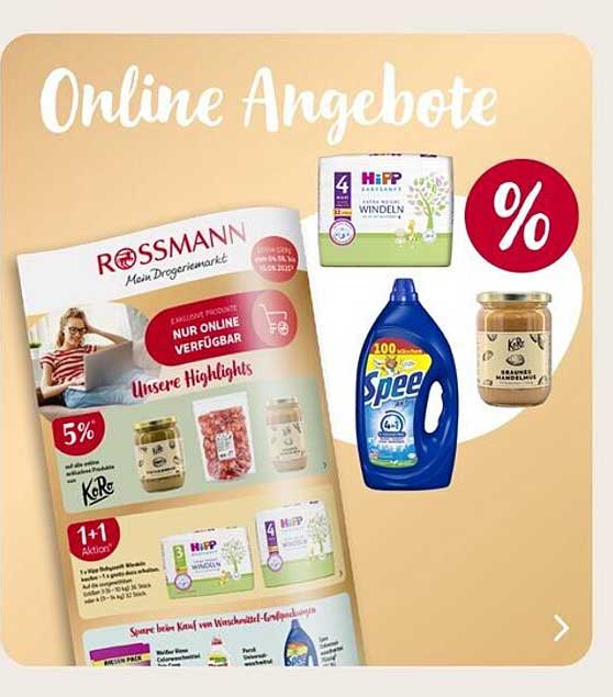 HIPP Bio Windeln Größe 4 - Exklusive Online-Angebote bei Rossmann