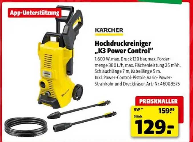 Hochdruckreiniger „K3 Power Control“