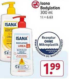 Isana Bodylotion 300 ml