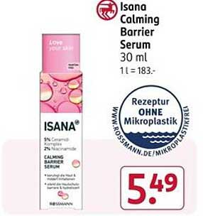 Isana Calming Barrier Serum 30 ml