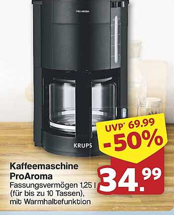 Kaffeemaschine ProAroma