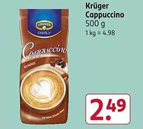 Krüger Cappuccino 500 g