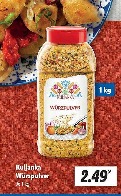 Kuljanka Würzpulver 1 kg