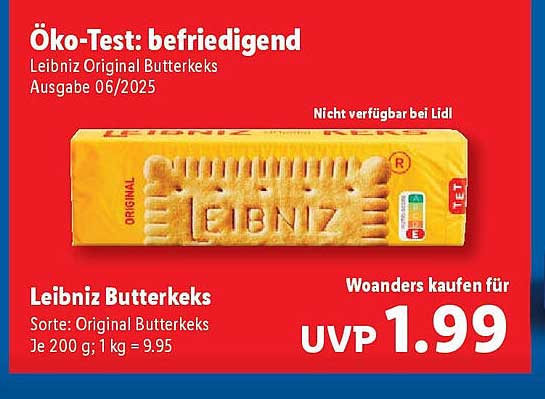 Leibniz Original Butterkekse