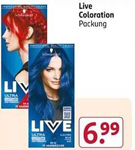 Live Coloration Packung
