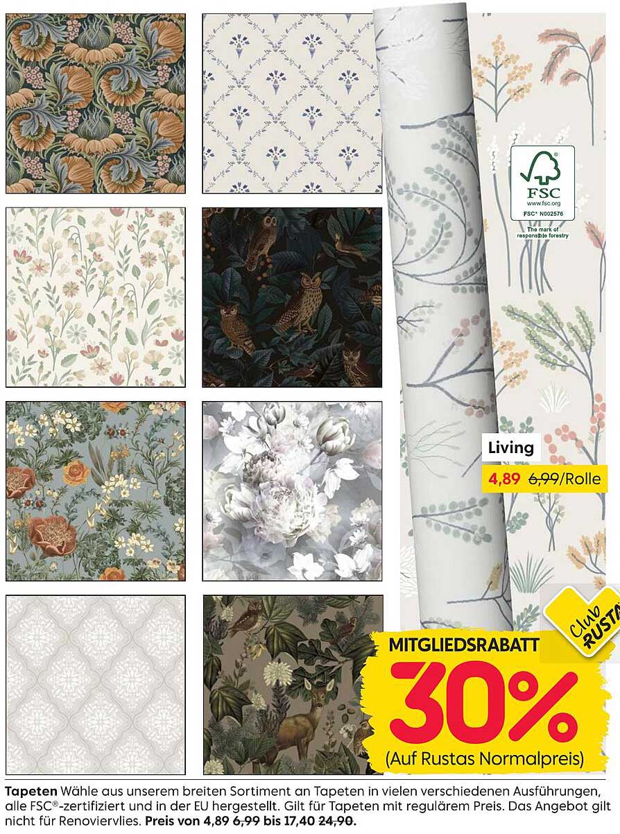 Living Tapeten im Angebot – Vielfältige Designs für jedes Zuhause