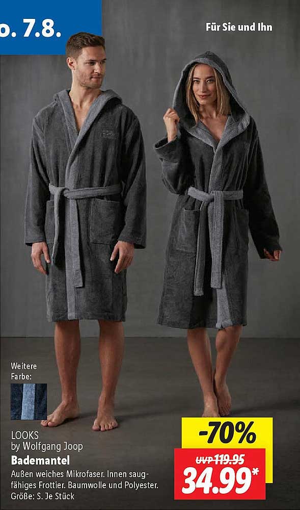 LOOKS by Wolfgang Joop Bademantel