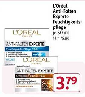 L'Oréal Anti-Falten Experte Feuchtigkeitspflege 50 ml