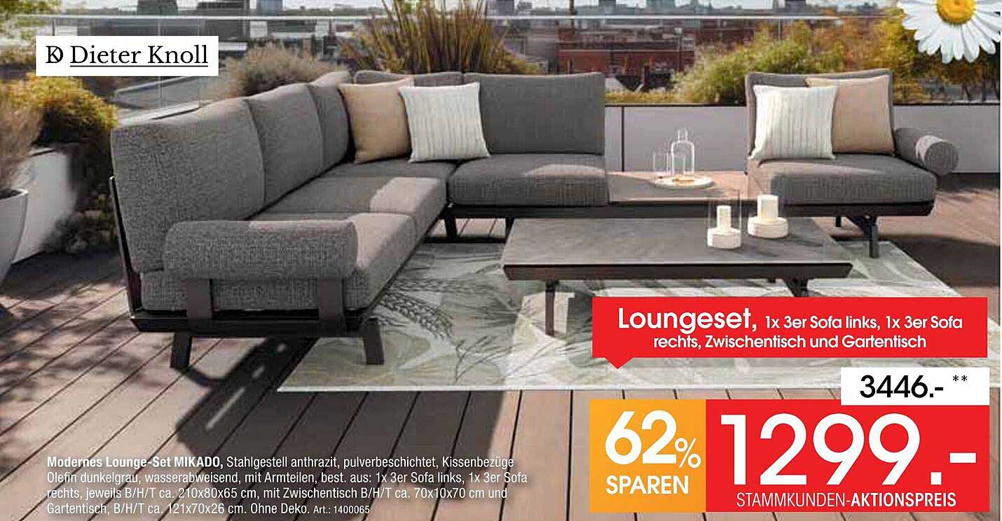 Lounge-Set MIKADO