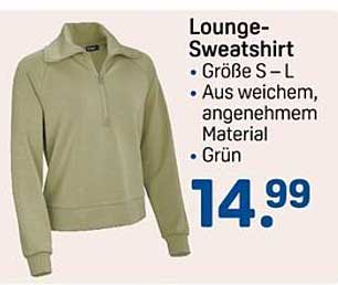 Lounge-Sweatshirt
