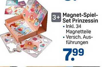 Magnet-Spiel-Set Prinzessin