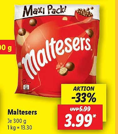 Maltesers Maxi Pack 300 g