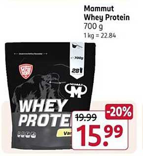 Mammut Whey Protein 700 g