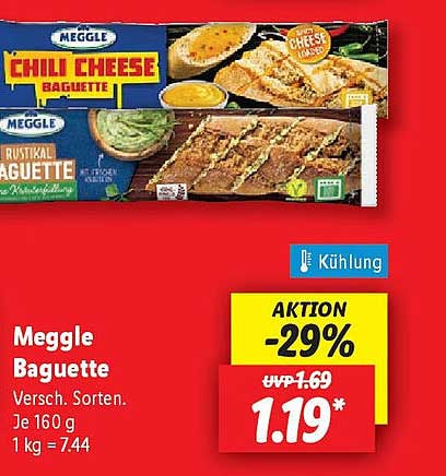Meggle Chili Cheese Baguette 160 g – Jetzt zugreifen!