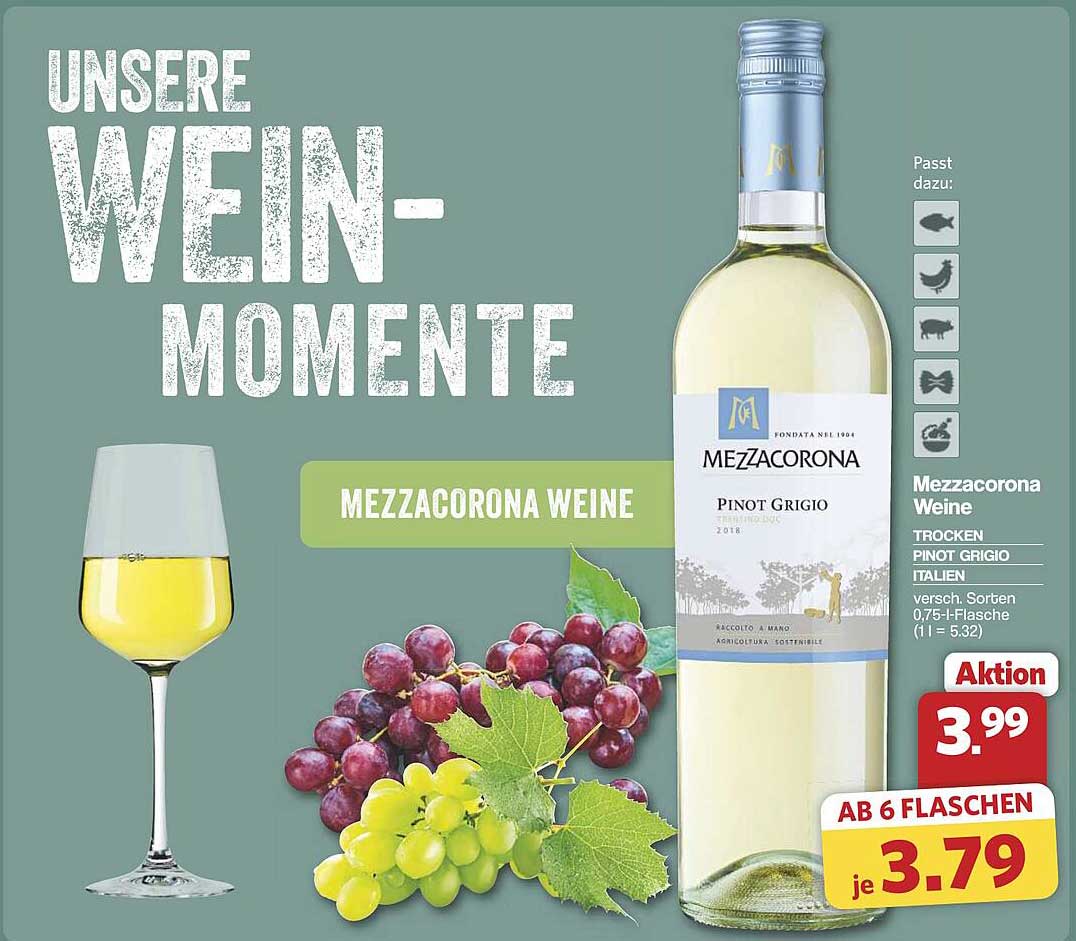 Mezzacorona Pinot Grigio 0,75l