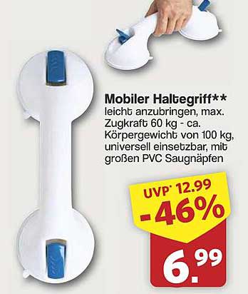Mobiler Haltegriff - jetzt für nur 6,99 €!