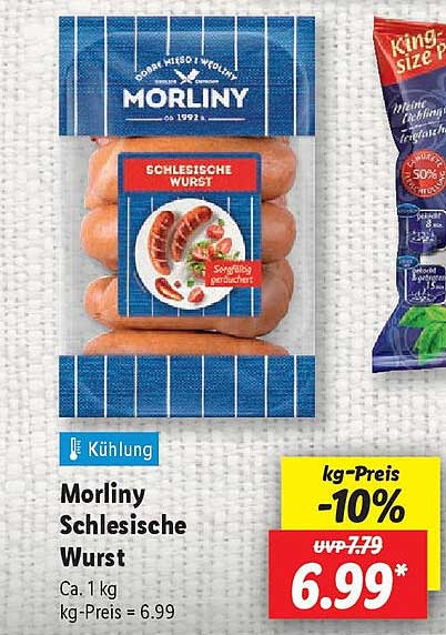 Morliny Schlesische Wurst