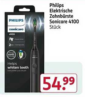 Philips Elektrische Zahnbürste Sonicare 4100 Stück