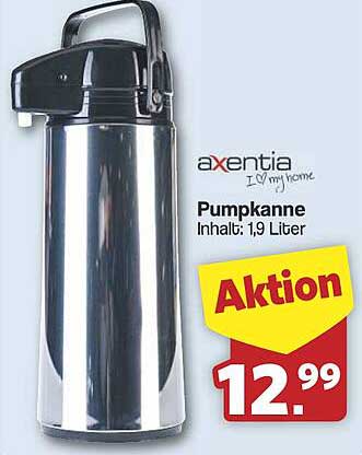 Pumpkanne von axentia - 1,9 Liter