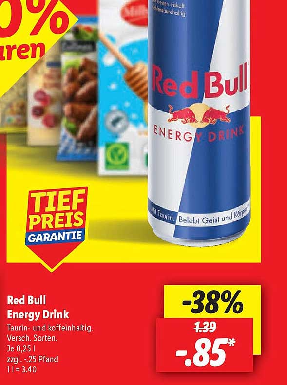 Red Bull Energy Drink