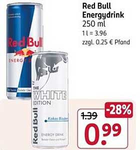 Red Bull Energydrink 250 ml – Jetzt zum Sonderpreis!