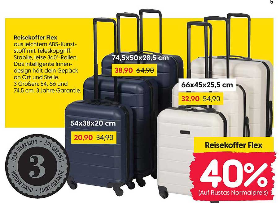 Reisekoffer Flex