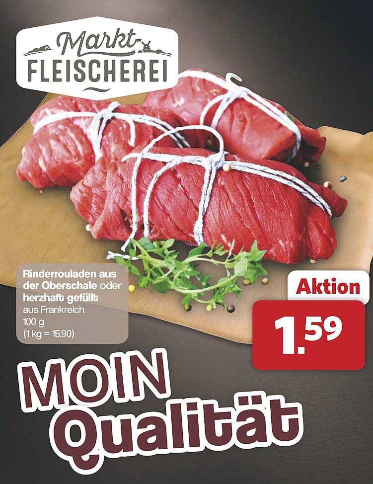 Rinderrouladen aus der Oberschale oder herzhaft gefüllt