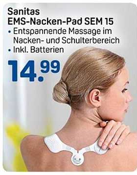 Sanitas EMS-Nacken-Pad SEM 15