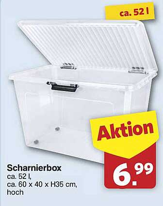 Scharnierbox 52 l