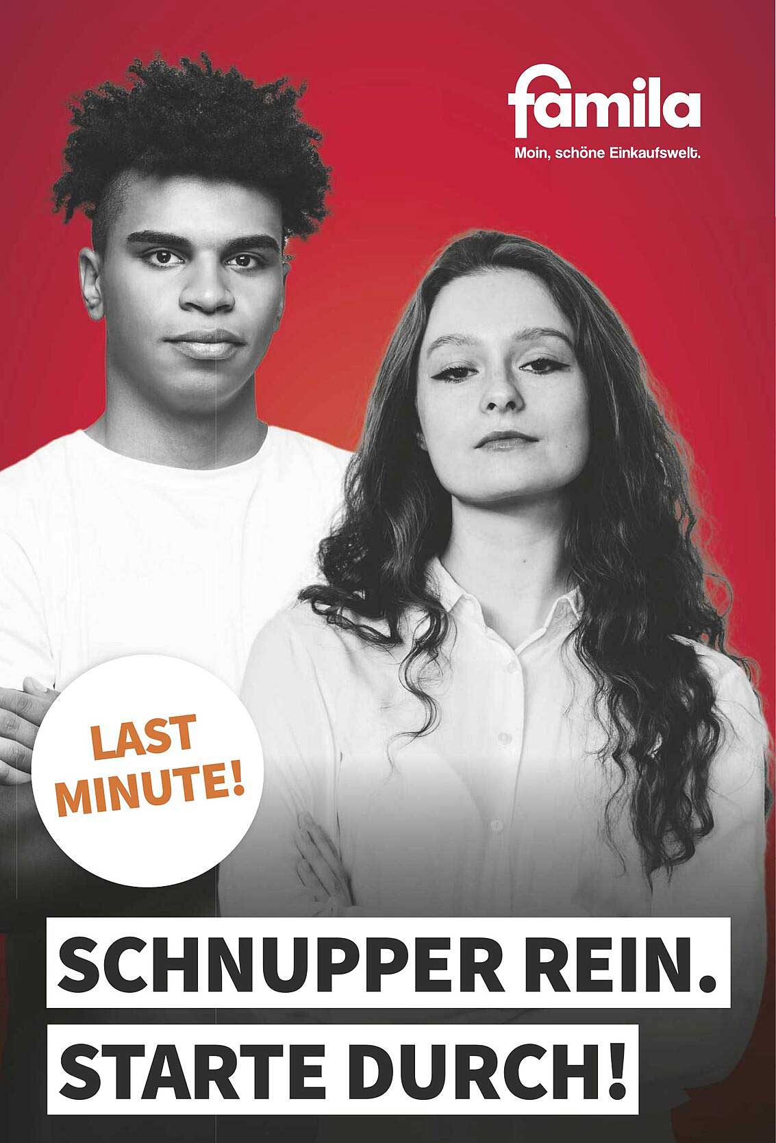 Schnupper rein. Starte durch!
