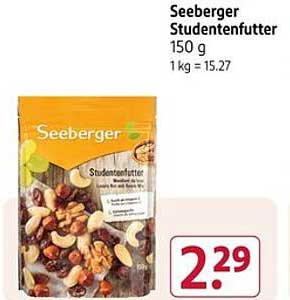 Seeberger Studentenfutter 150 g