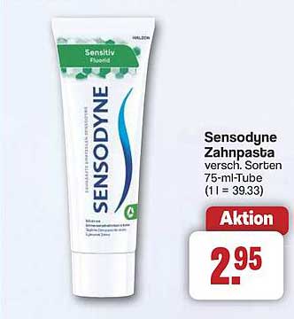 Sensodyne Zahnpasta versch. Sorten 75-ml-Tube