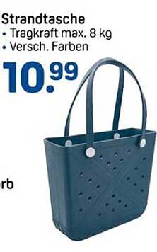 Strandtasche mit hoher Tragkraft