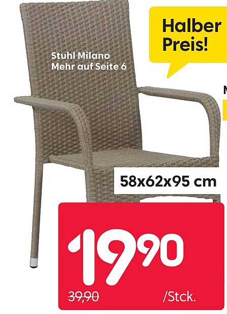 Stuhl Milano