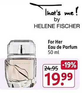 That's me! by Helene Fischer Eau de Parfum 50 ml