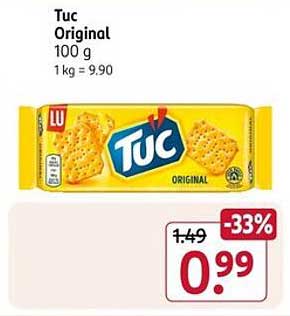 Tuc Original 100 g