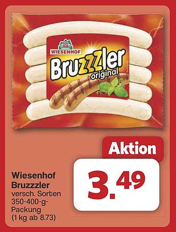 Wiesenhof Bruzzzler original - 350-400 g Packung