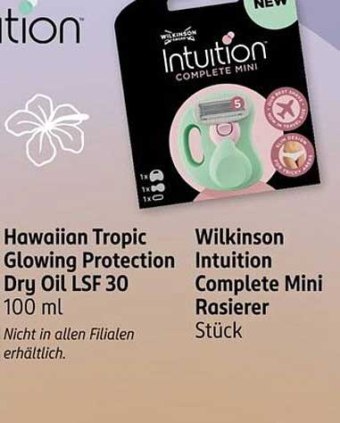 Wilkinson Intuition Complete Mini Rasierer