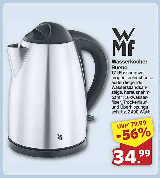 WMF Wasserkocher Bueno A 1,7 L