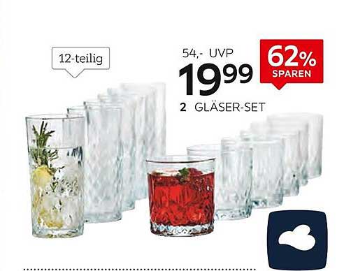 2 Gläser-Set