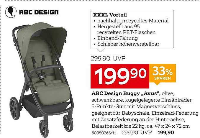 ABC Design Buggy „Avus“