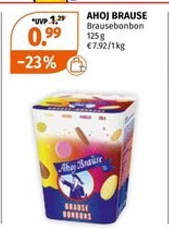 AHOJ BRAUSE Brausebonbon 125 g