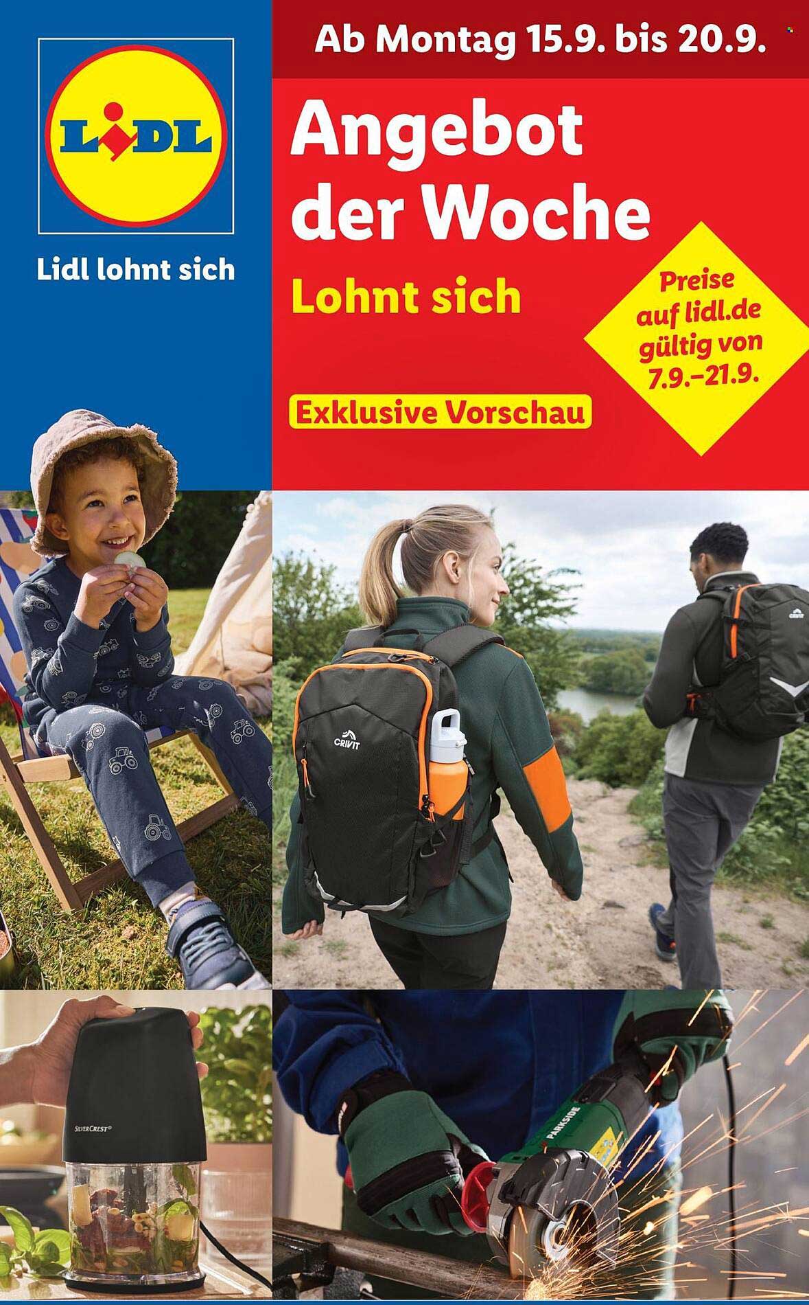 Angebot der Woche - Exklusive Vorschau bei Lidl
