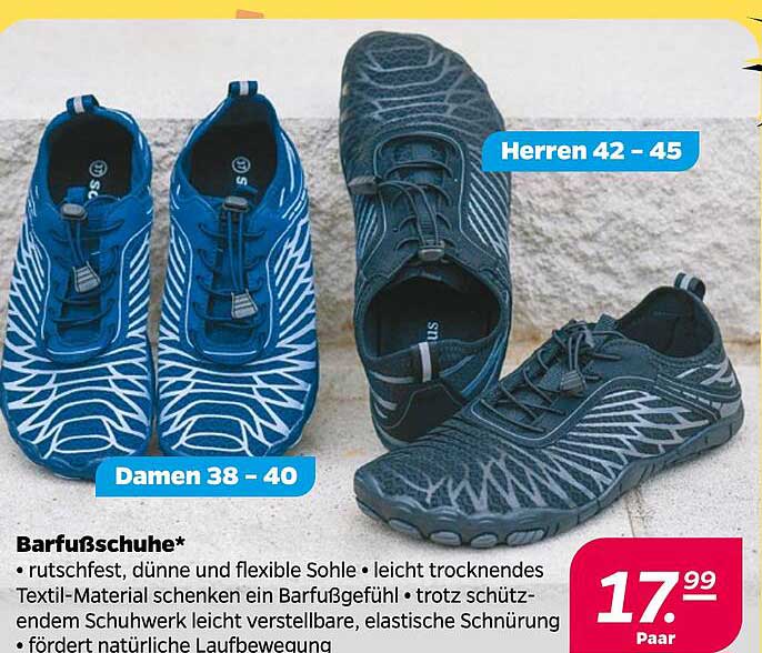 Barfußschuhe