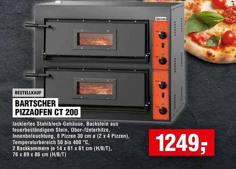 Bartscher Pizzaofen CT 200