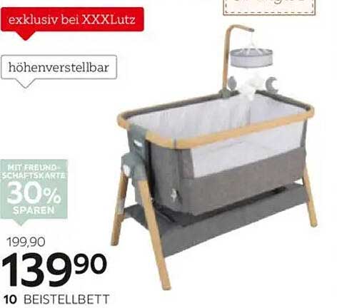 Beistellbett – Exklusiv bei XXXLutz