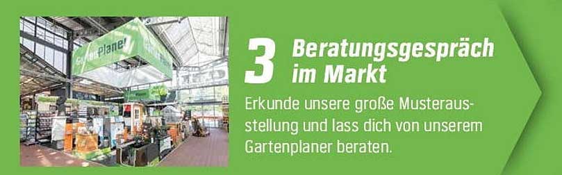 Beratungsgespräch im Markt