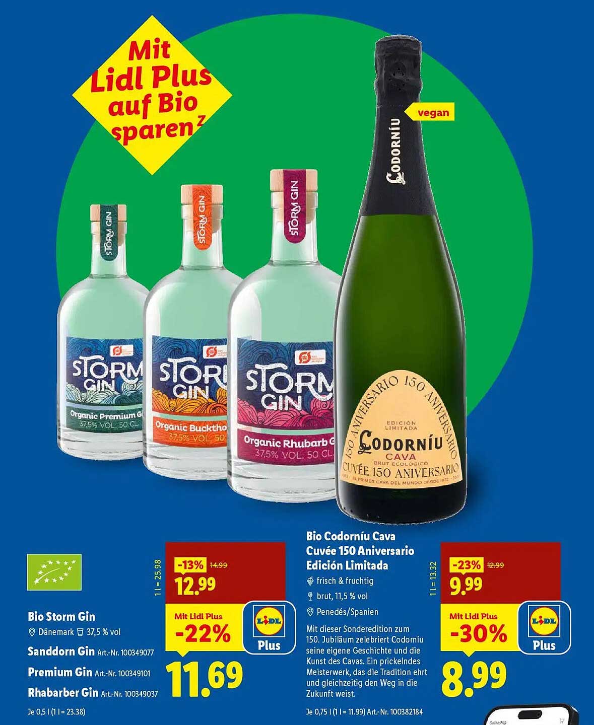 Bio Codorníu Cava Cuveé 150 Aniversario Edición Limitada