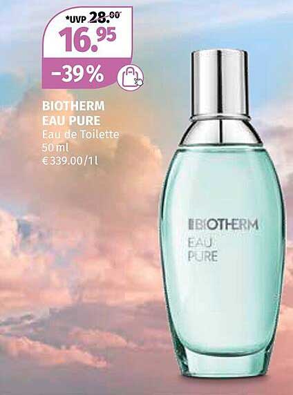 BIOTHERM EAU PURE Eau de Toilette 50 ml